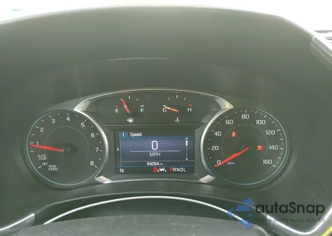 2020 Chevrolet Equinox Fwd Lt 1.5L Turbo из США, поврежденный, VIN 3GNAXKEV3LS507706